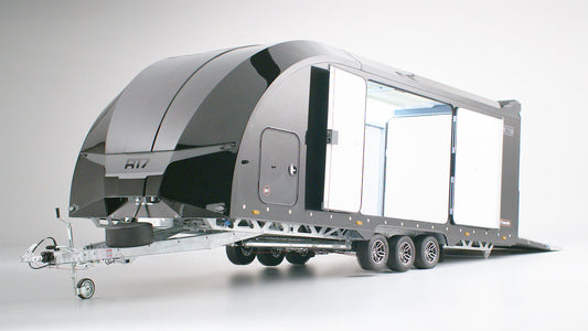 Geschlossener Autotransportanhänger Race Transporter 7